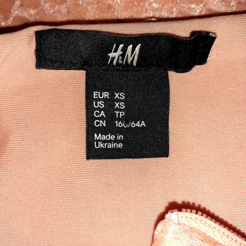 XS H&M Shimmery Skirt - Picture 5 of 5